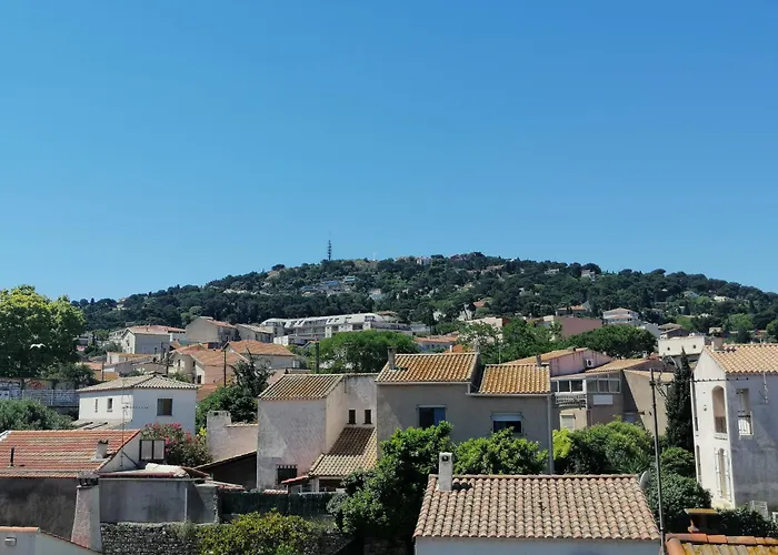 Le Piade, confort moderne, vue dégagée, clim, ascenseur, WiFi